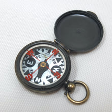 Newton & Co. 'Rob Roy Canoe' Compass c.1865