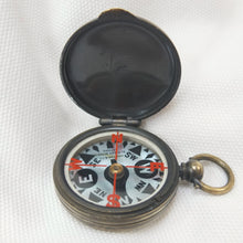 Newton & Co. 'Rob Roy Canoe' Compass c.1865