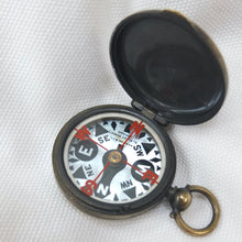 Newton & Co. 'Rob Roy Canoe' Compass c.1865