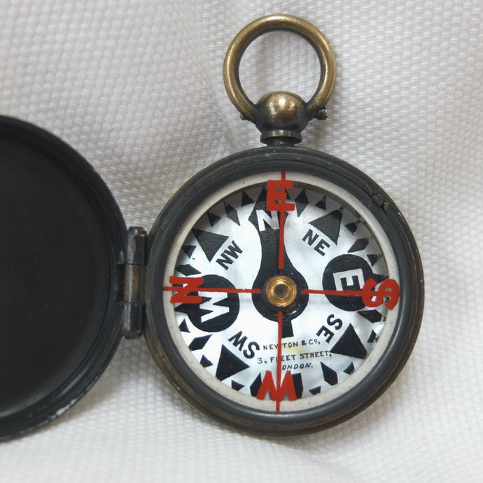 Newton & Co. 'Rob Roy Canoe' Compass c.1865