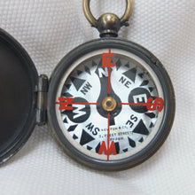 Newton & Co. 'Rob Roy Canoe' Compass c.1865