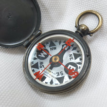 Newton & Co. 'Rob Roy Canoe' Compass c.1865