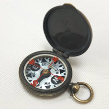 Newton & Co. 'Rob Roy Canoe' Compass c.1865