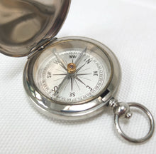 Edwardian Pocket Compass c.1910