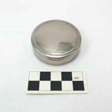 Vintage Nickel Plated Pocket Compass c.1920