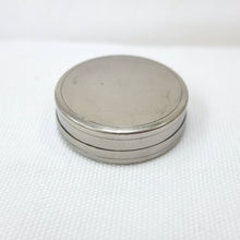 Vintage Nickel Plated Pocket Compass c.1920