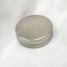 Vintage Nickel Plated Pocket Compass c.1920