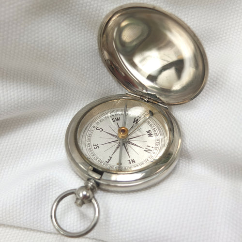 Edwardian Pocket Compass c.1910