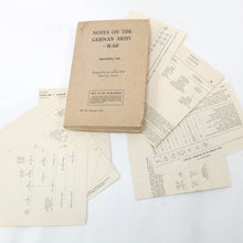 Notes on the German Army - War (1940)