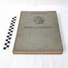 Artists' Rifles Notes on Training (1915)