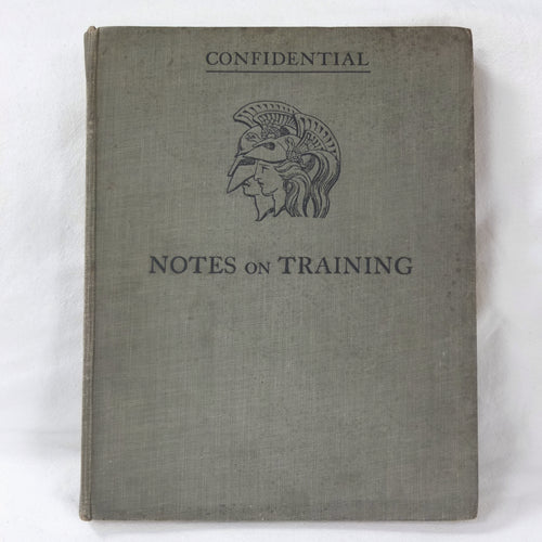 Artists' Rifles Notes on Training (1915)