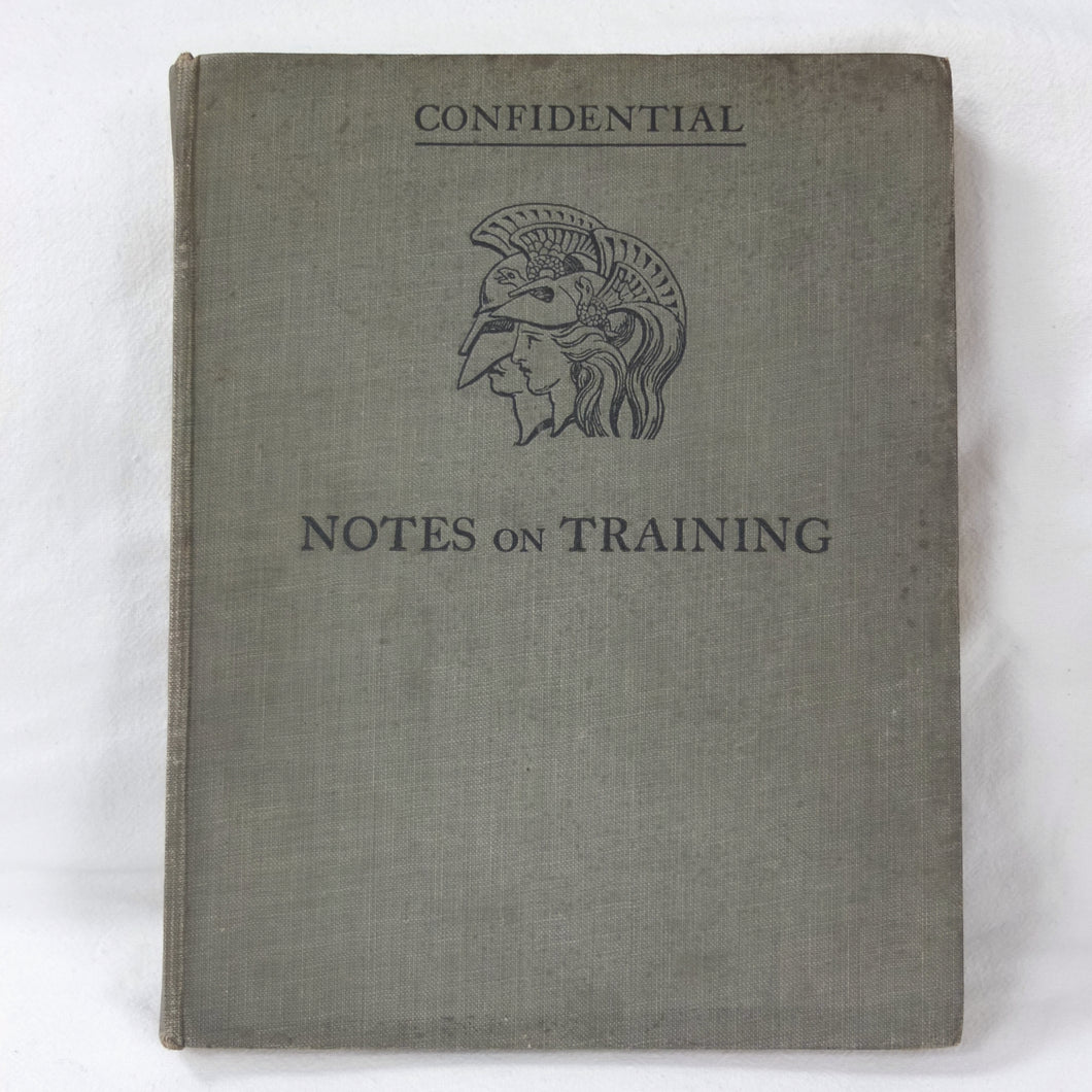 Artists' Rifles Notes on Training (1915)