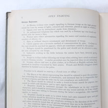 Artists' Rifles Notes on Training (1915)