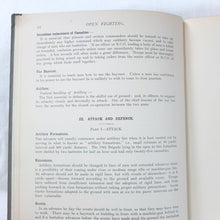 Artists' Rifles Notes on Training (1915)