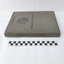 Artists' Rifles Notes on Training (1915)