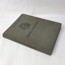 Artists' Rifles Notes on Training (1915)