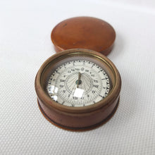 Georgian Wooden Sundial Compass c.1840