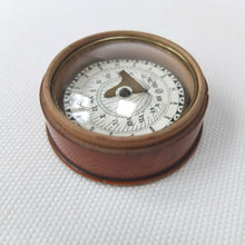 Georgian Wooden Sundial Compass c.1840