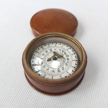 Georgian Wooden Sundial Compass c.1840