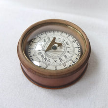 Georgian Wooden Sundial Compass c.1840
