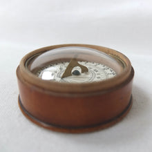 Georgian Wooden Sundial Compass c.1840