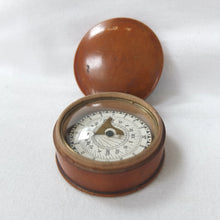 Georgian Wooden Sundial Compass c.1840