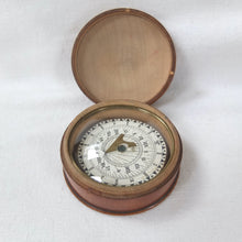 Georgian Wooden Sundial Compass c.1840