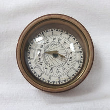 Georgian Wooden Sundial Compass c.1840