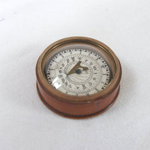 Georgian Wooden Sundial Compass c.1840