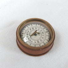Georgian Wooden Sundial Compass c.1840