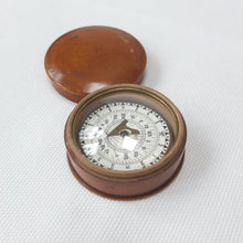 Georgian Wooden Sundial Compass c.1840