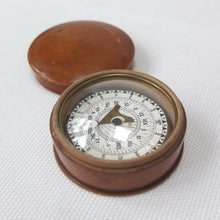 Georgian Wooden Sundial Compass c.1840