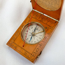 James Parkes Pocket Sundial Compass c.1850