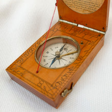 James Parkes Pocket Sundial Compass c.1850