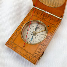 James Parkes Pocket Sundial Compass c.1850