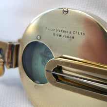 Philip Harris & Co. Ltd, Prismatic Compass c.1890