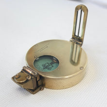 Philip Harris & Co. Ltd, Prismatic Compass c.1890