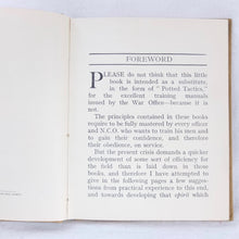 Quick Training For War (1914) Baden-Powell