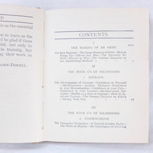 Quick Training For War (1914) Baden-Powell