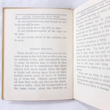 Quick Training For War (1914) Baden-Powell