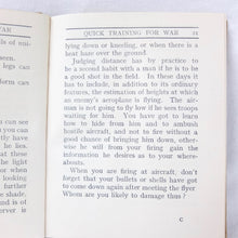 Quick Training For War (1914) Baden-Powell