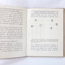Quick Training For War (1914) Baden-Powell
