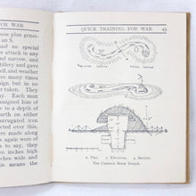 Quick Training For War (1914) Baden-Powell