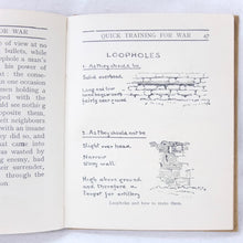 Quick Training For War (1914) Baden-Powell