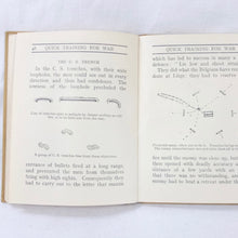 Quick Training For War (1914) Baden-Powell