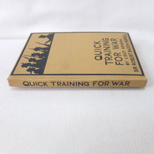 Quick Training For War (1914) Baden-Powell