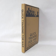 Quick Training For War (1914) Baden-Powell