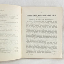 Training Manual Royal Flying Corps (1914) Part I