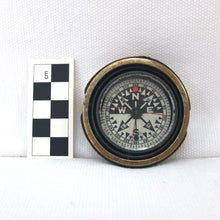 Francis Barker 'RGS' Gimbal Compass c.1900