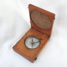 Robert Sadd Pocket Sundial Compass c.1860